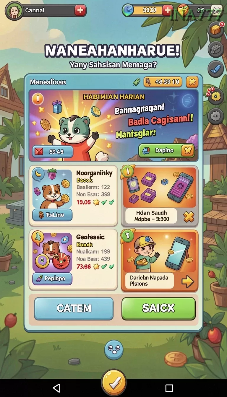 Screenshot Wrigleys World 1