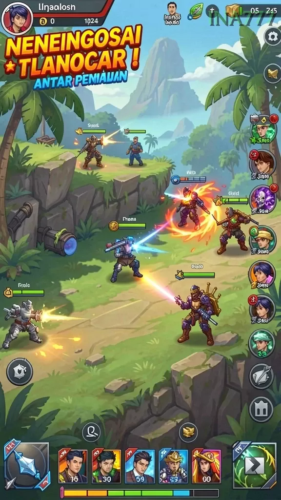 Screenshot Dragon Hero 1