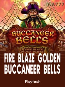 Fire Blaze Golden Buccaneer Bells