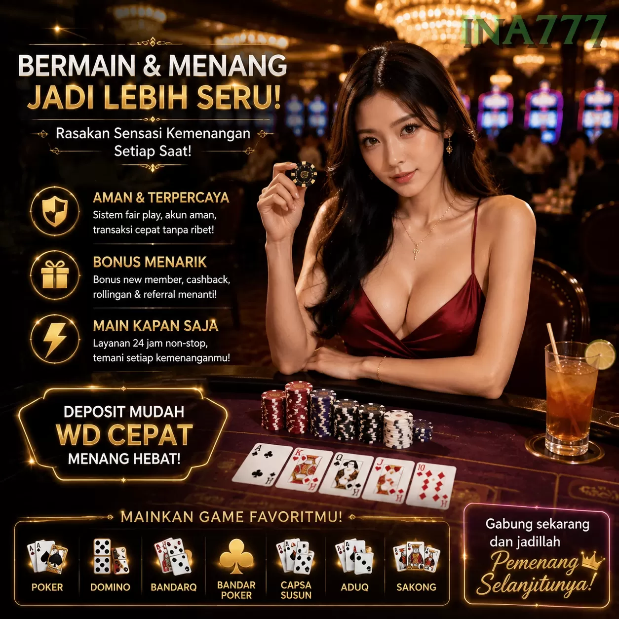 ina777 Komunitas Game
