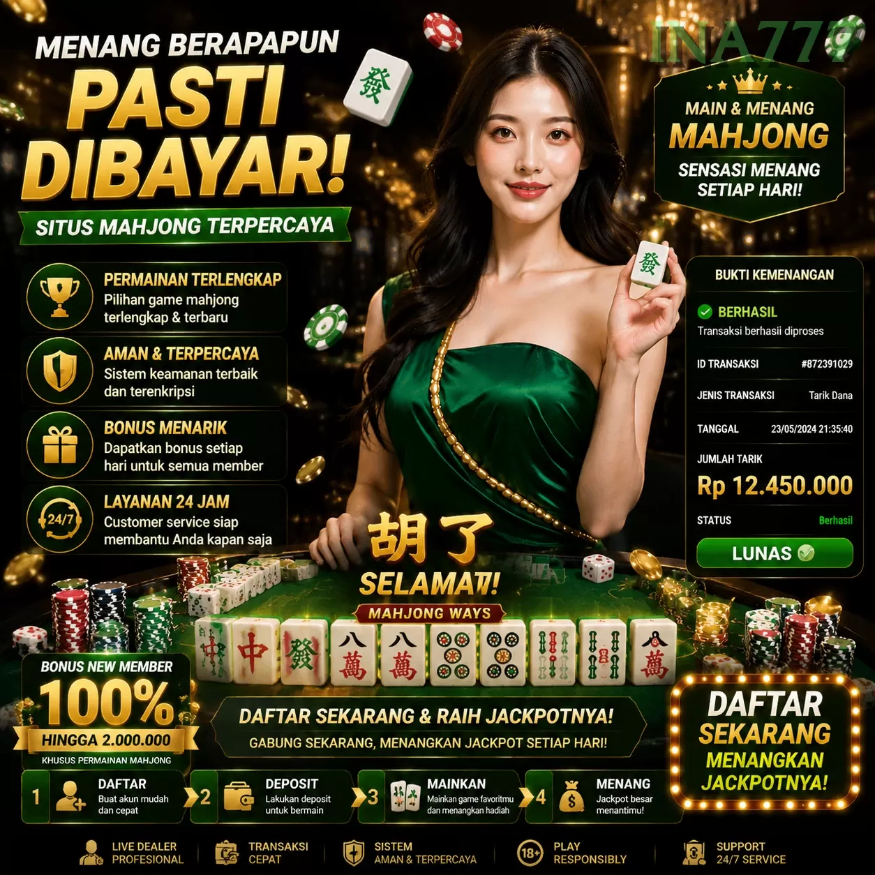 ina777 Forum Pemain