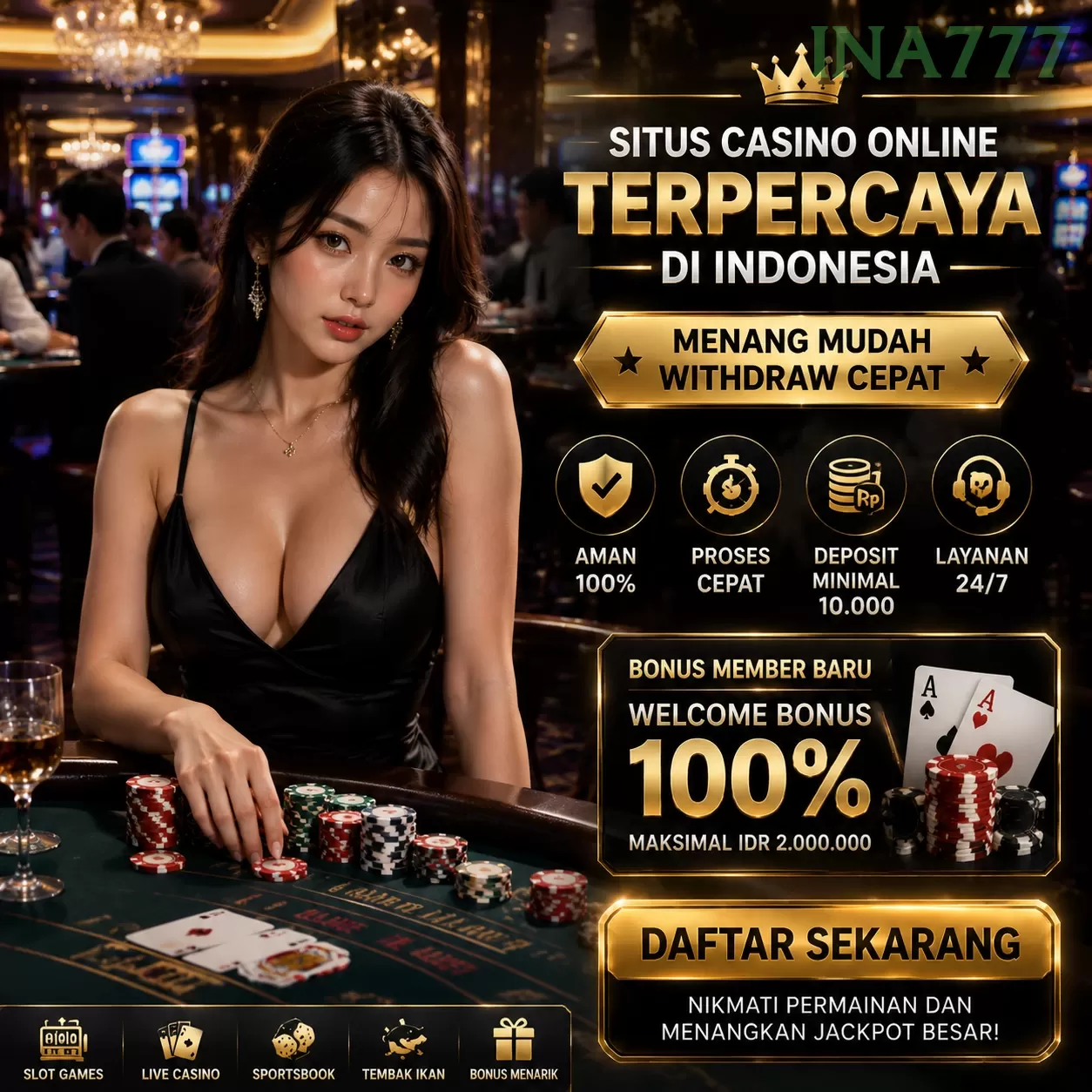 ina777 Bonus Menarik