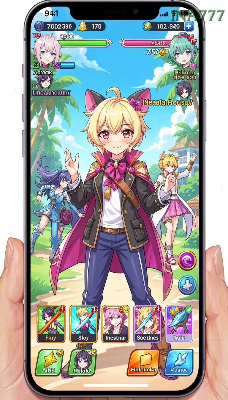 Screenshot Forest Fortune 1