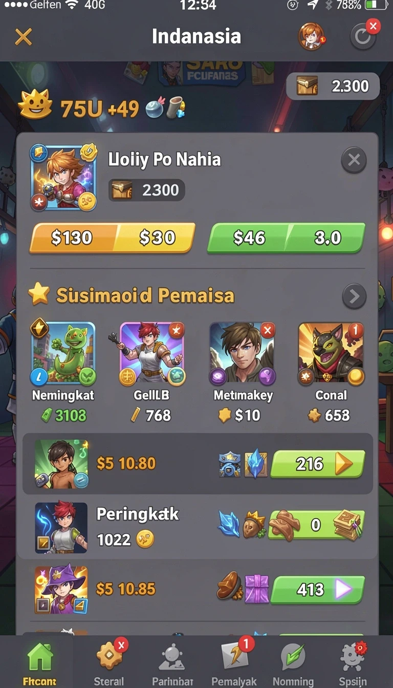 Screenshot Cara Main Wrigleys World di HP Android dengan Benar 2
